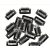 -TRESSZCSAT, Fekete 3,2 cm. 3 DARAB