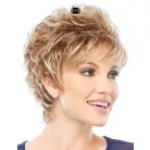 222, SZŐKE, "BERAKOTT" HATÁSÚ ELEGÁNS PARÓKA, EXTRA PRÉMIUM MINŐSÉG!