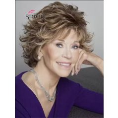   1a, EXKLUZÍV DIVATOS PARÓKA,RAQUEL WELCH REPLICA, VALÓDI HAJ FELHASZNÁLÁSÁVAL!