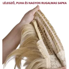   10C, FIATALOS, KÜLÖNLEGESEN SZÉP EZÜST SZÍNŰ RÖVID PARÓKA, PRÉMIUM MINŐSÉG!