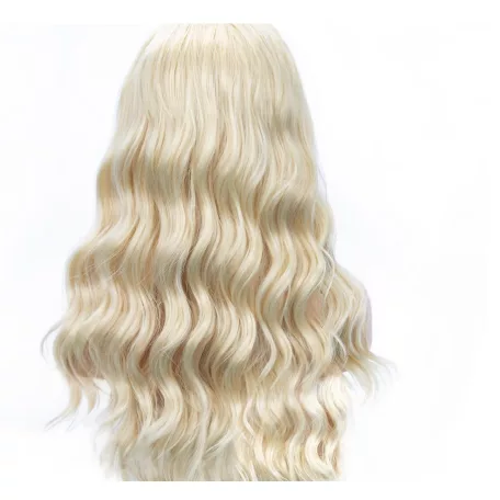 BIZTOS TARTÁS! HAJPÁNTOS HOSSZÚ VILÁGOSSZŐKE PARÓKA