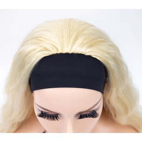 BIZTOS TARTÁS! HAJPÁNTOS HOSSZÚ VILÁGOSSZŐKE PARÓKA