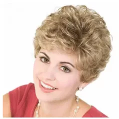   112, TERMÉSZETESSZŐKE RÖVID FIÚS PARÓKA, PRÉMIUM MINŐSÉG!