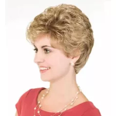   112, TERMÉSZETESSZŐKE RÖVID FIÚS PARÓKA, PRÉMIUM MINŐSÉG!