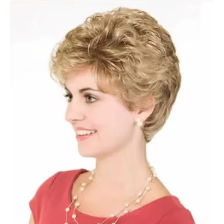 112, TERMÉSZETESSZŐKE RÖVID FIÚS PARÓKA, PRÉMIUM MINŐSÉG!