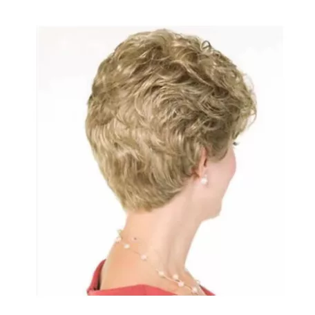 112, TERMÉSZETESSZŐKE RÖVID FIÚS PARÓKA, PRÉMIUM MINŐSÉG!