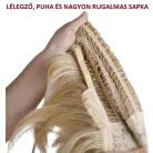 112, TERMÉSZETESSZŐKE RÖVID FIÚS PARÓKA, PRÉMIUM MINŐSÉG!