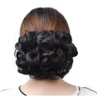 9, FÉSŰS KONTY, TERMÉSZETES-FEKETE, GYÖNYÖRŰ NAGY!