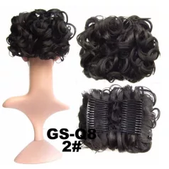 9, FÉSŰS KONTY, TERMÉSZETES-FEKETE, GYÖNYÖRŰ NAGY!