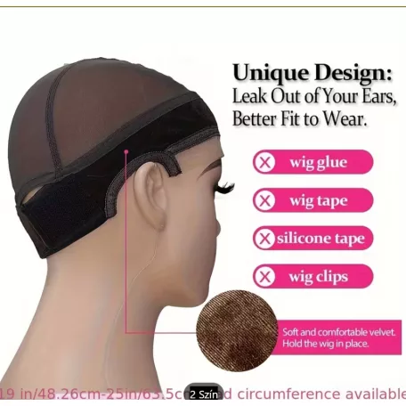 PARÓKA RÖGZÍTŐ SAPKA, CSÚSZÁS MENTES BIZTOS TARTÁS