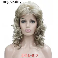   77, MODERN, ELEGÁNS SÖTÉTSZŐKE HULLÁMOS PARÓKA, SZÉP DÚS