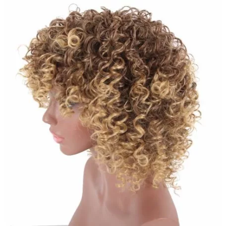 11, ELEGÁNS  BARNA PARÓKA paróka, PRÉMIUM MINŐSÉG!