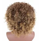 11, ELEGÁNS  BARNA PARÓKA paróka, PRÉMIUM MINŐSÉG!