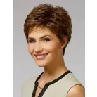 15, SZÉP MELEGBARNA FIÚS FRIZURA, PRÉMIUM MINŐSÉG