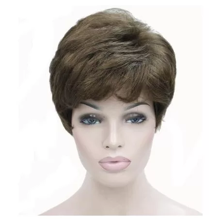 15, SZÉP MELEGBARNA FIÚS FRIZURA, PRÉMIUM MINŐSÉG