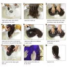 15, SZÉP MELEGBARNA FIÚS FRIZURA, PRÉMIUM MINŐSÉG