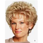 HÉDI 1, TERMÉSZETES VILÁGOS VÖRÖSES-SZŐKE ELGÁNS PARÓKA, VALÓDI HAJ FELHASZNÁLÁSÁVAL!