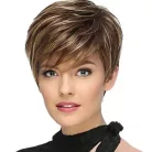 61, KÜLÖNLEGESEN SZÉP, EXKLUZÍV MELÍROZOTT PARÓKA