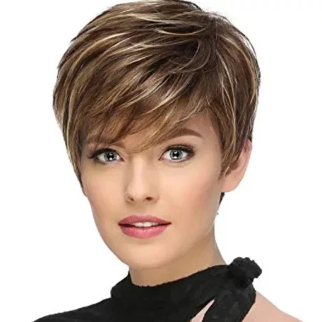 61, KÜLÖNLEGESEN SZÉP, EXKLUZÍV MELÍROZOTT PARÓKA