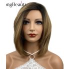 150, VILÁGOSBANA, DIVATOSAN SZÍNÁTMENETES OMBRE PARÓKA, EXTRA PRÉMIUM MINŐSÉG!