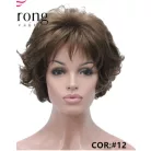 ADRIEN5. SÖTÉTSZŐKE PARÓKA, VALÓDI HAJ FELHASZNÁLÁSÁVAL! 