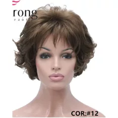   ADRIEN5. SÖTÉTSZŐKE PARÓKA, VALÓDI HAJ FELHASZNÁLÁSÁVAL! 