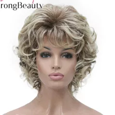   139, DIVATOSAN ELEGÁNS HAMVAS-SZŐKE PARÓKA, PRÉMIUM MINŐSÉG!