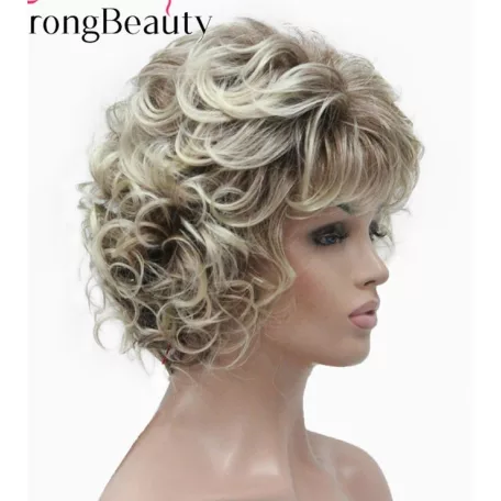 139, DIVATOSAN ELEGÁNS HAMVAS-SZŐKE PARÓKA, PRÉMIUM MINŐSÉG!