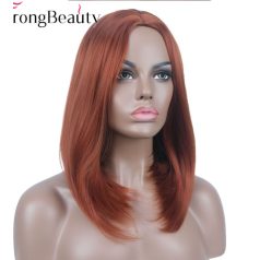   EDINA4, GYÖNYÖRŰ TERMÉSZETES RÉZ-VÖRÖS BUBI PARÓKA, VALÓDI HAJ FELHASZNÁLÁSÁVAL