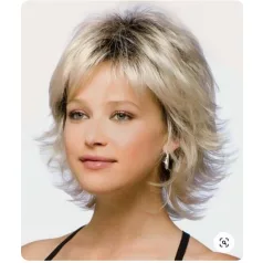   ADRIEN6.DÖGÖS? vagy ELEGÁNS? tetszés szerint, ahogy fésülőd! TERMÉSZETES SZŐKE-FEKETE OMBRE lenőtt hatású) PARÓKA, VALÓDI HAJ FELHASZNÁLÁSÁVAL! 