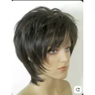 VAGÁNY "TÉPETT" MODERN PARÓKA, VALÓDI HAJ FELHASZNÁLÁSÁVAL