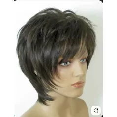   VAGÁNY "TÉPETT" MODERN PARÓKA, VALÓDI HAJ FELHASZNÁLÁSÁVAL