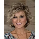 CSEPKE 1/c, TERMÉSZETESSZŐKE HULLÁMOS PARÓKA, VALÓDI HAJ FELHASZNÁLÁSÁVAL! 