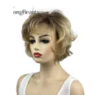 CSEPKE 1/c, TERMÉSZETESSZŐKE HULLÁMOS PARÓKA, VALÓDI HAJ FELHASZNÁLÁSÁVAL! 