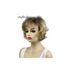   CSEPKE 1/c, TERMÉSZETESSZŐKE HULLÁMOS PARÓKA, VALÓDI HAJ FELHASZNÁLÁSÁVAL! 