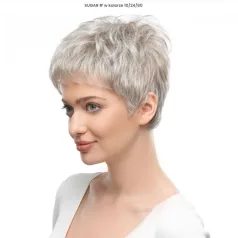   R6, VAGÁNY, FIÚSAN RÖVID PARÓKA, VALÓDI HAJ FELHASZNÁLÁSÁVAL