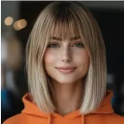 19, CSINOS VILÁGOSBARNA PARÓKA, VALÓDI HAJ FELHASZNÁLÁSÁVAL! 