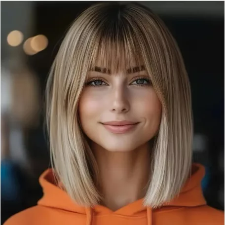 19, CSINOS VILÁGOSBARNA PARÓKA, VALÓDI HAJ FELHASZNÁLÁSÁVAL! 