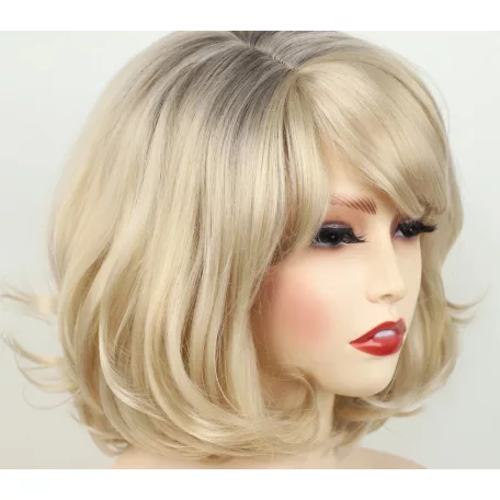 16b, DIANE KAETON STYLE, REPLICA DIVATOS, ENYHÉN OMBRE PARÓKA, VALÓDI HAJ FELHASZNÁLÁSÁVAL