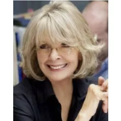   16b, DIANE KAETON STYLE, REPLICA DIVATOS, ENYHÉN OMBRE PARÓKA, VALÓDI HAJ FELHASZNÁLÁSÁVAL