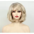 16b, DIANE KAETON STYLE, REPLICA DIVATOS, ENYHÉN OMBRE PARÓKA, VALÓDI HAJ FELHASZNÁLÁSÁVAL