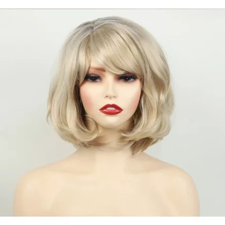 16b, DIANE KAETON STYLE, REPLICA DIVATOS, ENYHÉN OMBRE PARÓKA, VALÓDI HAJ FELHASZNÁLÁSÁVAL