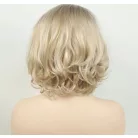 16b, DIANE KAETON STYLE, REPLICA DIVATOS, ENYHÉN OMBRE PARÓKA, VALÓDI HAJ FELHASZNÁLÁSÁVAL