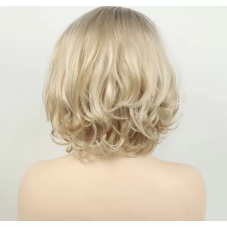 16b, DIANE KAETON STYLE, REPLICA DIVATOS, ENYHÉN OMBRE PARÓKA, VALÓDI HAJ FELHASZNÁLÁSÁVAL