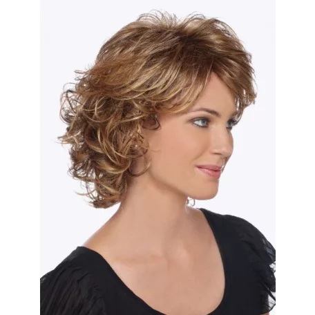 108, ELEGÁNS VILÁGOS-BARNA PARÓKA, EXTRA PRÉMIUM MINŐSÉG!