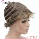 108, ELEGÁNS VILÁGOS-BARNA PARÓKA, EXTRA PRÉMIUM MINŐSÉG!