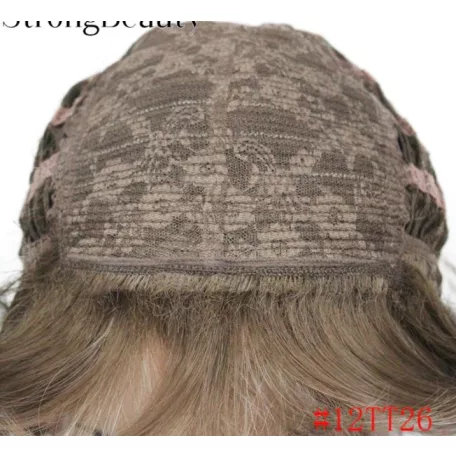 108, ELEGÁNS VILÁGOS-BARNA PARÓKA, EXTRA PRÉMIUM MINŐSÉG!