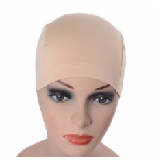   ÚJDONSÁG! BAMBUSZ PARÓKASAPKA, a komfortosabb érzésért! TEST SZÍNŰ