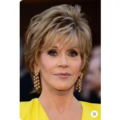   SZŐKÉSBARNA RÖVID PIXI PARÓKA, VALÓDI HAJ FELHASZNÁLÁSÁVAL! 