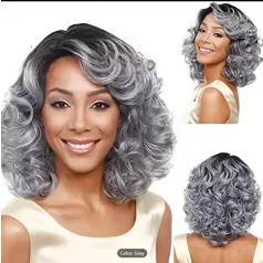   NELLI 5. ELEGÁNS "MÁKOSAN ŐSZÜLŐ" PARÓKA, VALÓDI HAJ FELHASZNÁLÁSÁVAL